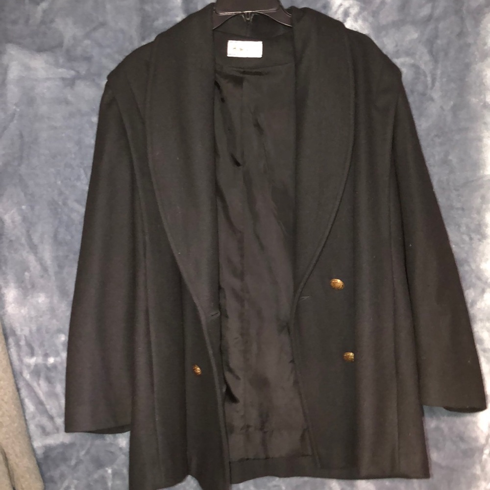 vintage wool coat - Picture 4 of 7